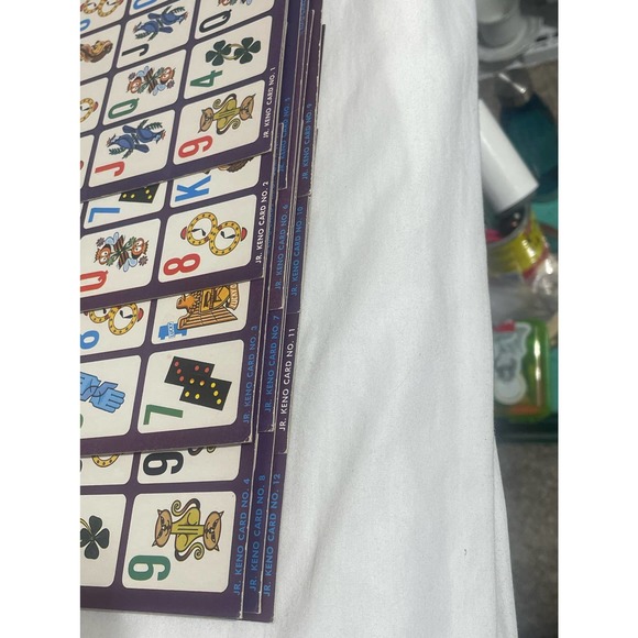 Vintage Jr. Keno Game - Picture 14 of 16